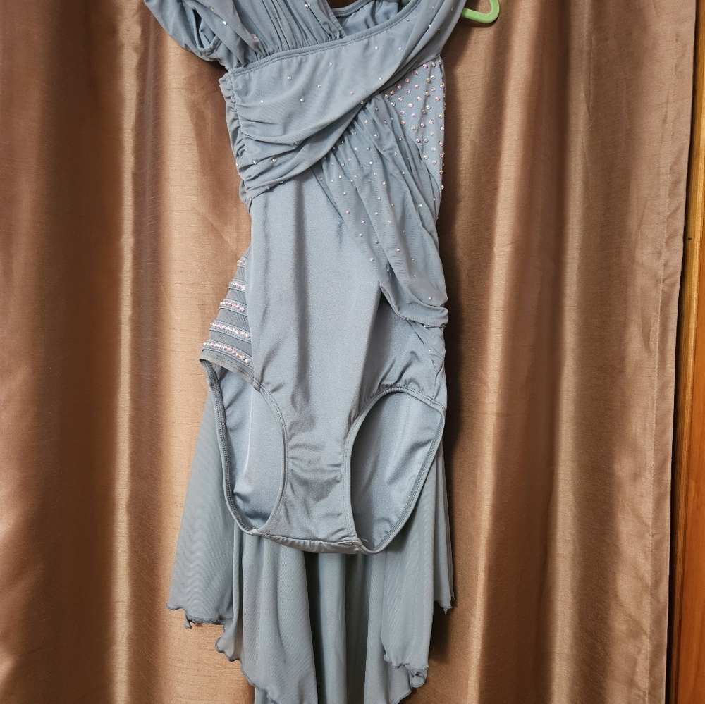 Custom-made dance dress
